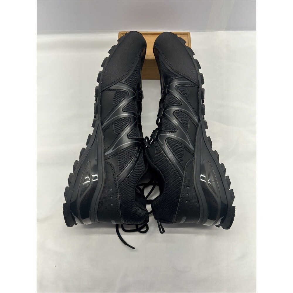 Kricely Trail Shoes Mens SZ 15 Solid Black Excellent Condition - Picture 5 of 9